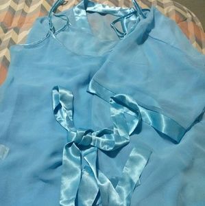 Shirley of Hollywood Woman Lace Night Set